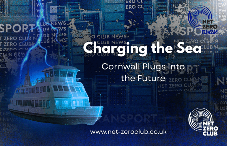 Torpoint ferry to receive hydrogen retrofit via net-zero funding