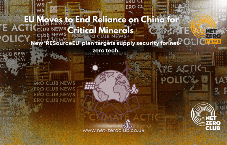 Can the EU Break Free from China’s Critical Minerals Dependence?