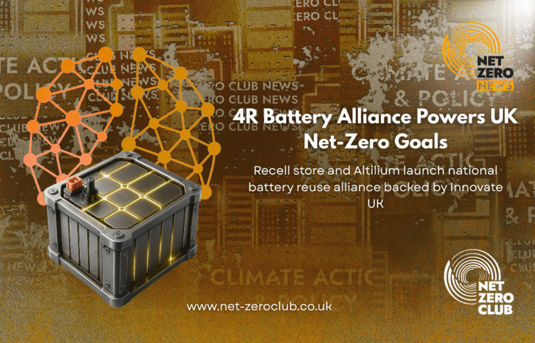UK net-zero drive boosted as new EV battery alliance wins funding