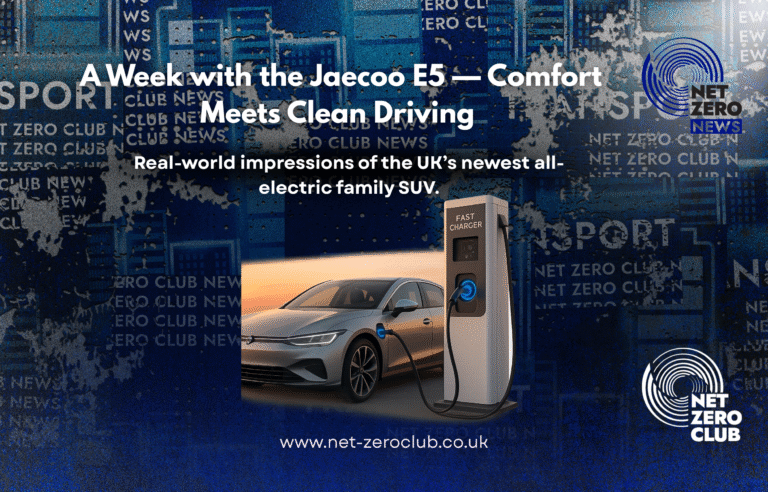 Experience a Week with the Jaecoo E5: Suttie’s Journey