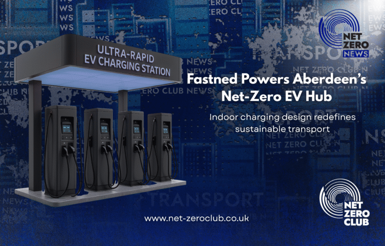 UK net-zero: Fastned wins funding for EV retrofit hub