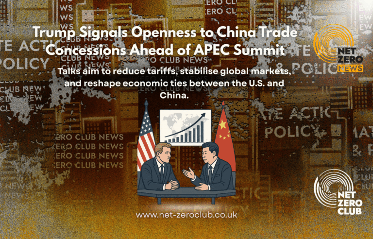 Trump Open to Concessions to Ease China Trade War