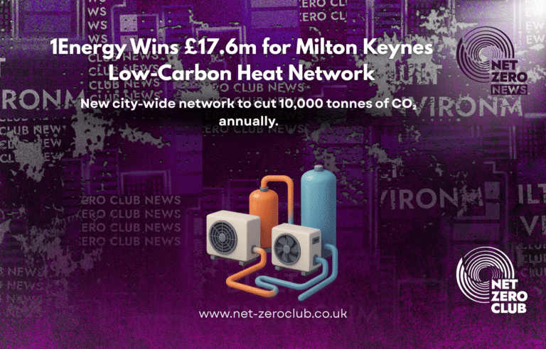 Net Zero News: 1Energy wins £17.6m funding for net-zero retrofit