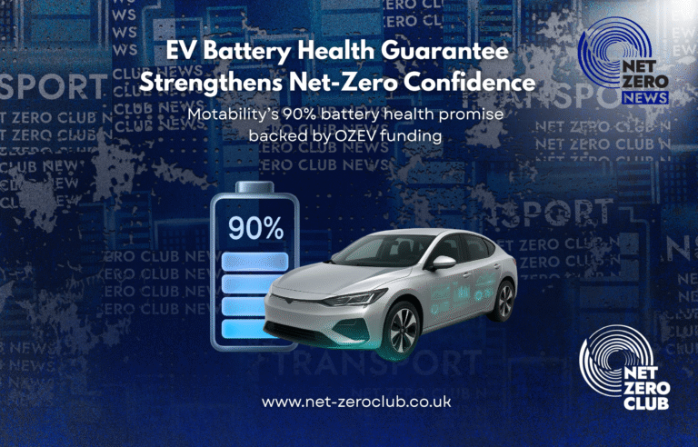 Net Zero News: EV battery health funding bolsters net-zero drive