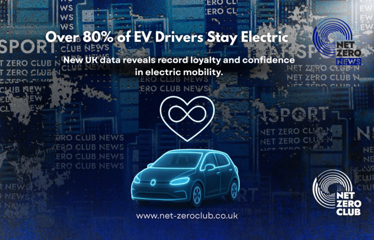 Over 80% of EV Drivers Remain Loyal to Electric Vehicles