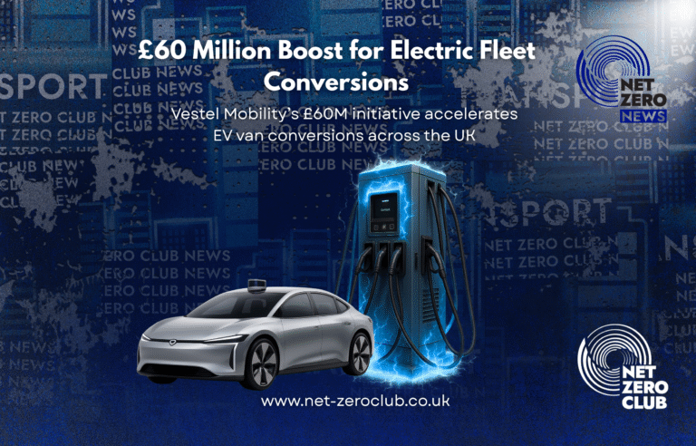 Net-zero fleets urged to retrofit EV vans with hydrogen funding