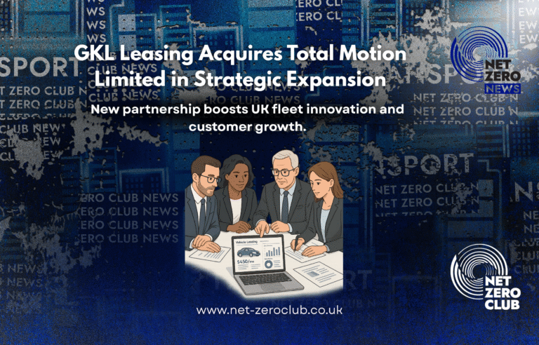 GKL Leasing Expands Portfolio with Total Motion Limited Acquisition