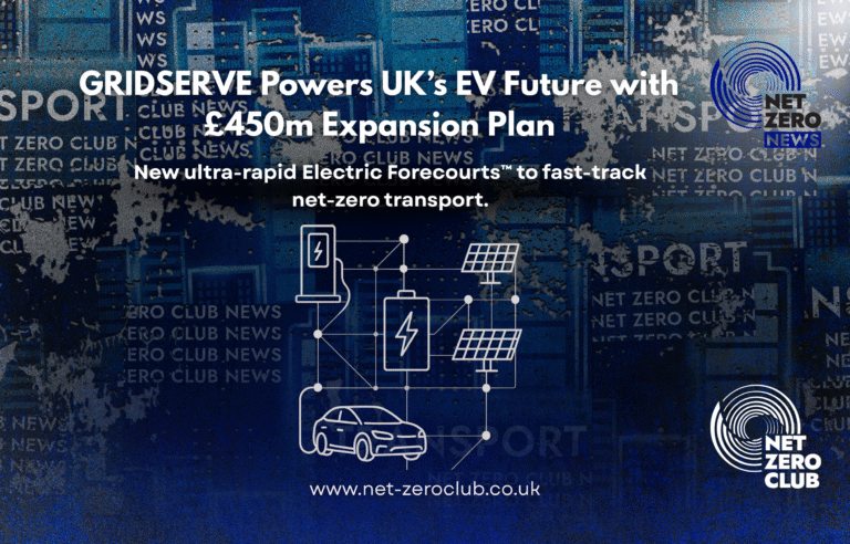 UK net-zero EV funding backs retrofit, hydrogen & heat network