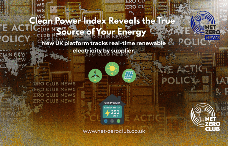 Clean Power Index launches UK net-zero tariffs for hydrogen & EVs