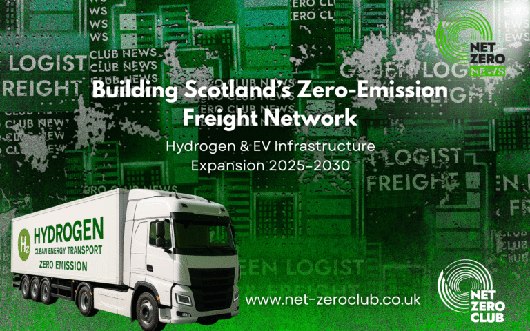 Net Zero News: Freightway eHGV retrofit wins hydrogen-EV funding