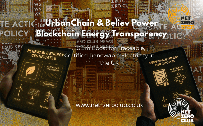 UrbanChain and Believ secure funding for net-zero retrofit