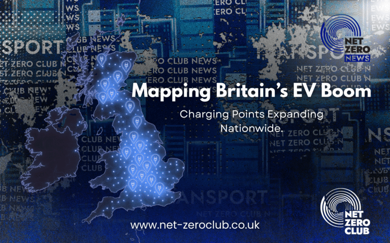 Net-zero drive boosts public EV charger funding; points grow 22%