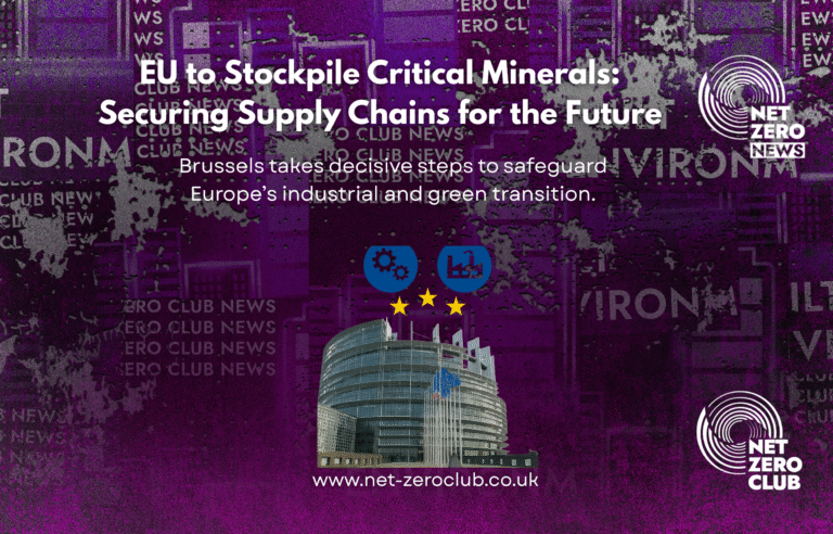 EU Stockpiles Critical Minerals to Combat Supply Chain Risks
