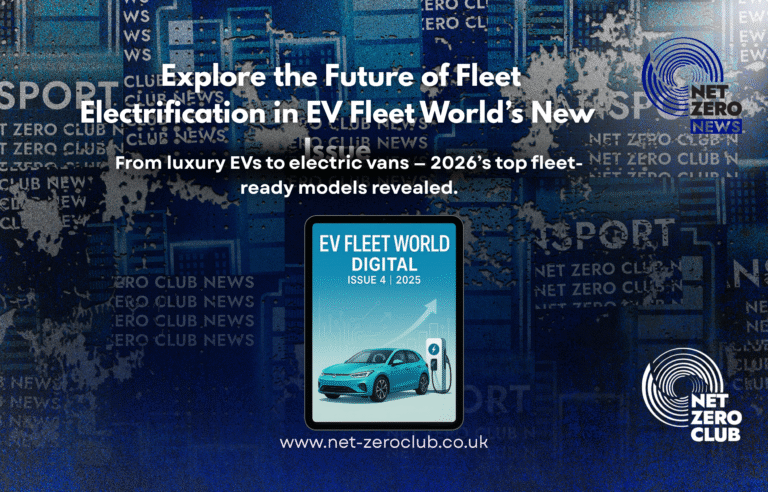 Discover New Vehicles in EV Fleet World Digital’s Latest Issue