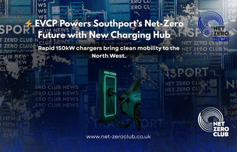 In a key net-zero move, EVCP funds Southport EV charging hub