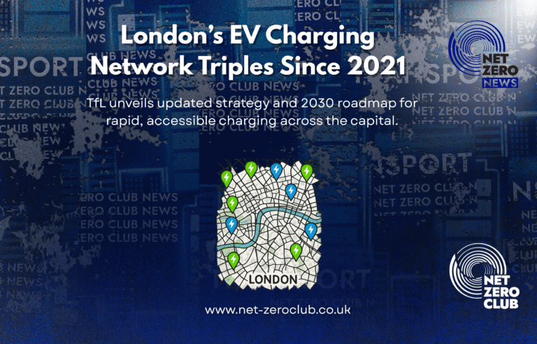 London’s Charge Point Infrastructure Tripled Since 2021