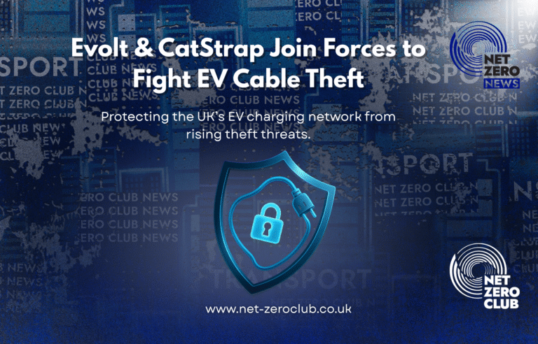 Fight EV Charger Cable Theft: Evolt & CatStrap Join Forces