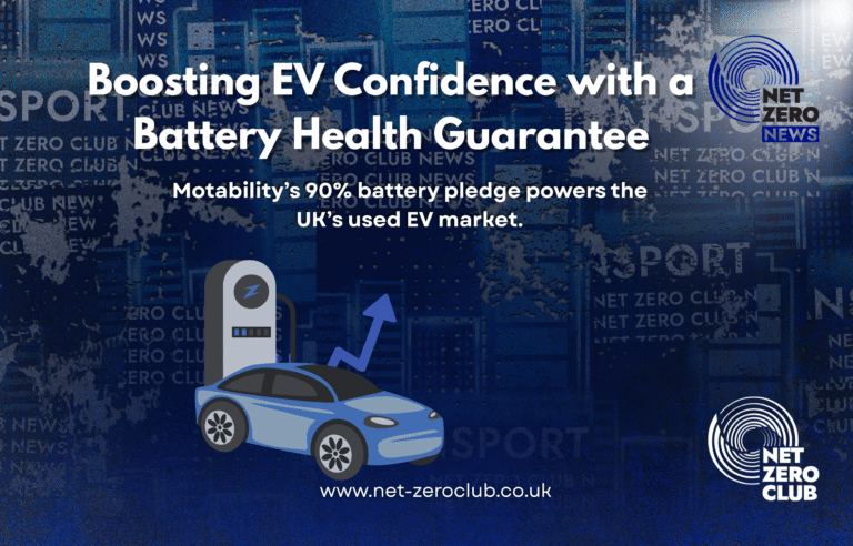 Boost EV Buyer Confidence with Used Battery Health Pledge
