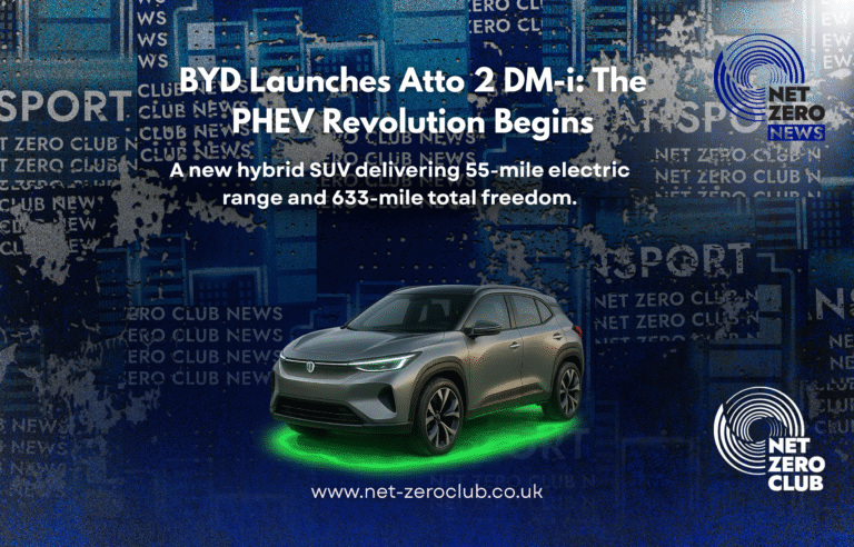 BYD Launches Atto 2 DM-i: PHEV Revolution Begins