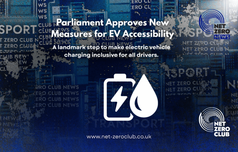 Parliament Approves New Measures for EV Accessibility