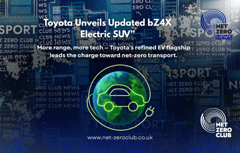 Toyota Unveils Updated bZ4X Electric SUV: Prices & Specs