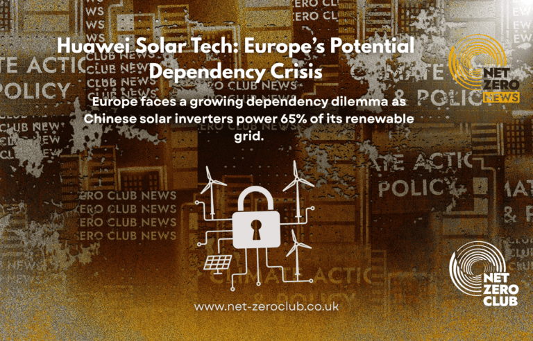 Huawei Solar Tech: Europe’s Potential Dependency Crisis