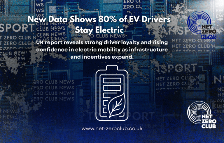 New Data Shows Over 80% of EV Drivers Stick with Electric When Changing Their Car