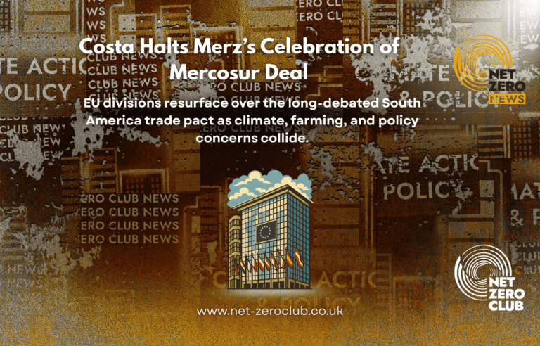 Costa Halts Merz’s Celebration of Mercosur Deal