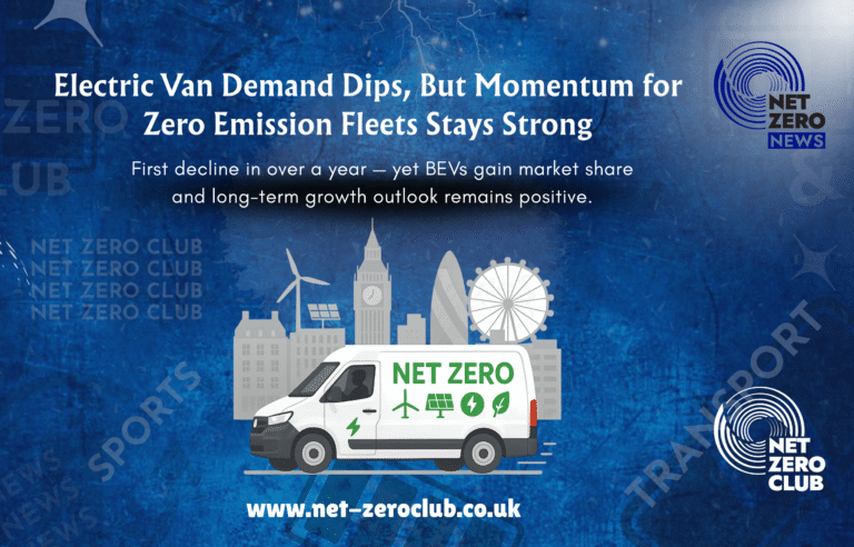 Electric Van Demand Drops for First Time in Over a Year