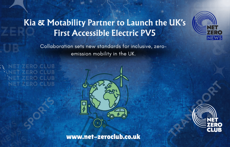 Kia & Motability Team Up for Accessible Electric PV5