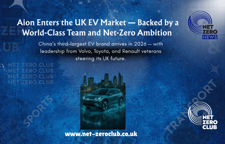 China’s Aion Gears Up for 2026 UK Launch with Expert Team