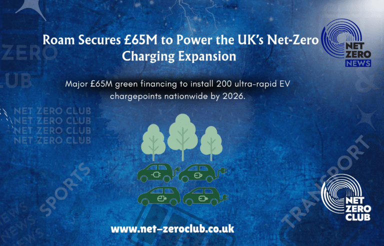 Net Zero News: Roam raises £65m net-zero funding for EV retrofit