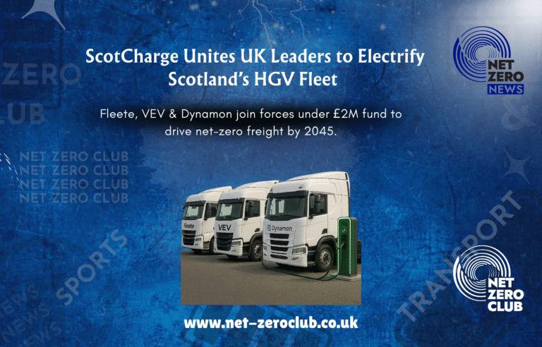 ScotCharge: Leading Fleet Electrification Companies Unite