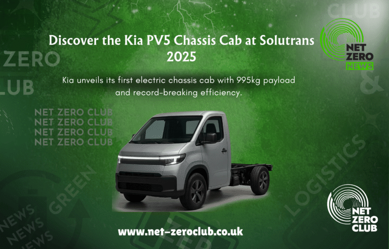 Discover the Kia PV5 Chassis Cab at Solutrans 2025!