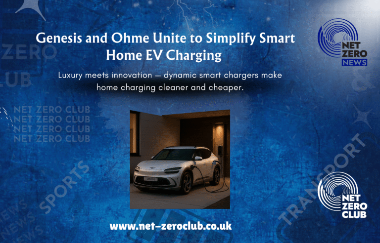 Genesis Motor UK Partners with Ohme for Home EV Charging
