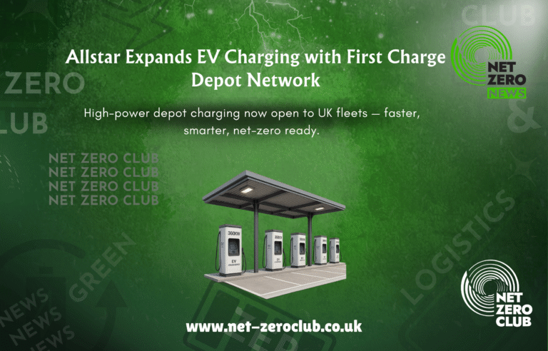 Allstar EV Network Now Offers First Charge Depot Charging