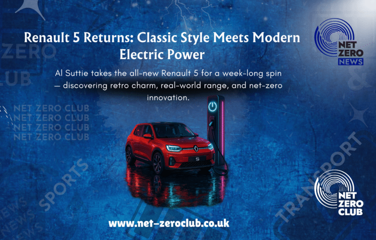 Seven Days with a Renault 5: Suttie’s Adventure