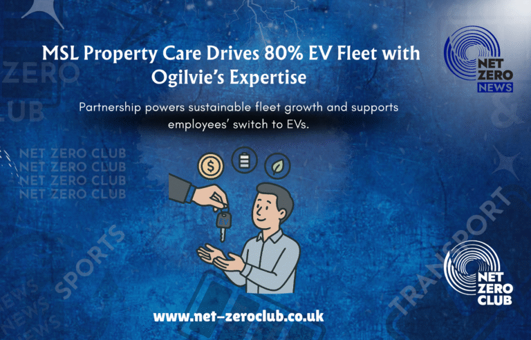 MSL Property Care Upgrades Fleet with Ogilvie’s Expertise