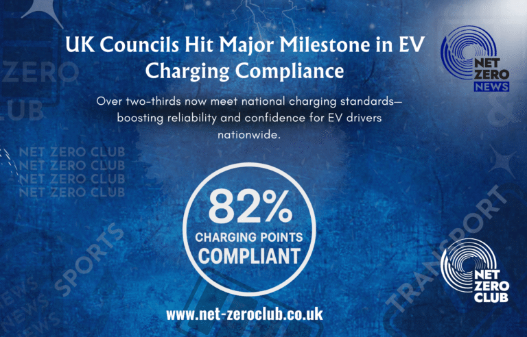 Most Councils Now Compliant with National Charging Standards