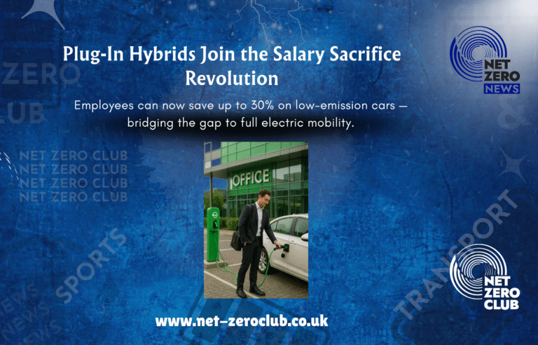 Salary Sacrifice Scheme Expands with New Plug-In Hybrids