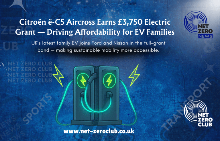 Citroën ë-C5 Aircross Long Range Gets £3,750 Electric Grant