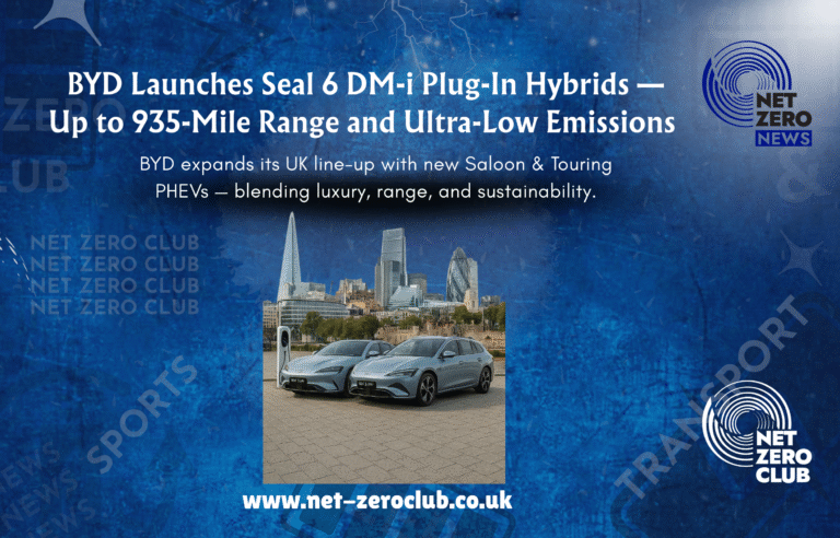 BYD Seal 6 DM-i Saloon & Touring PHEVs Now Available
