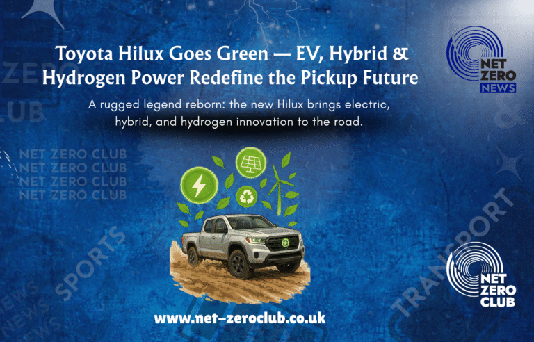 Explore the New-Gen Toyota Hilux: EV, Hybrid & Hydrogen Options