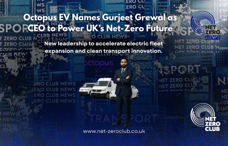 Octopus EV names permanent CEO to boost net-zero EV growth