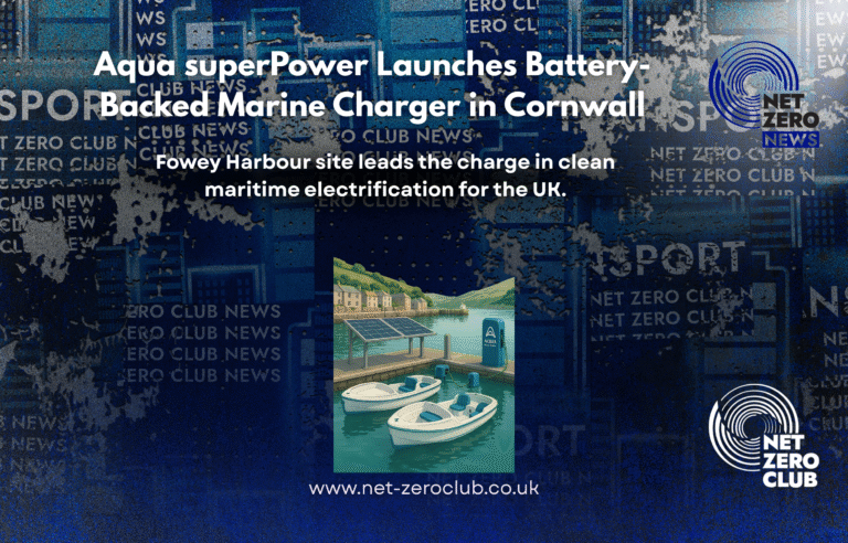 Aqua superPower funds DC EV chargers for UK net-zero transition