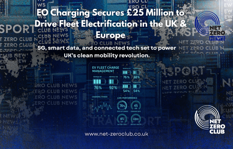 EO Charging’s £25m Boost for Fleet Solutions Focus