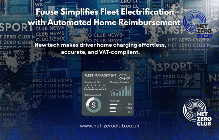Fuuse Unveils Home Reimbursement for EV Fleet Owners