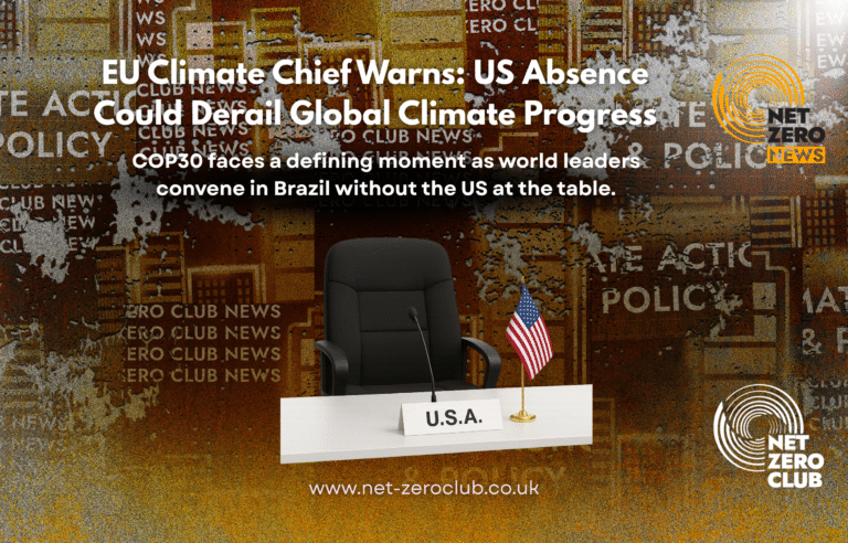EU Climate Chief Calls US Absence at COP30 a Watershed Moment