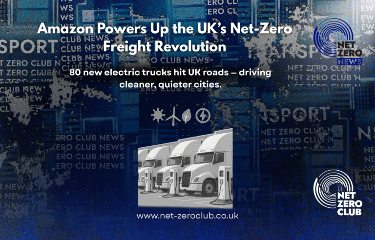 Amazon backs EV retrofit funding to boost UK net-zero transport