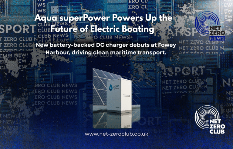Aqua superPower Unveils New DC Charger Innovation